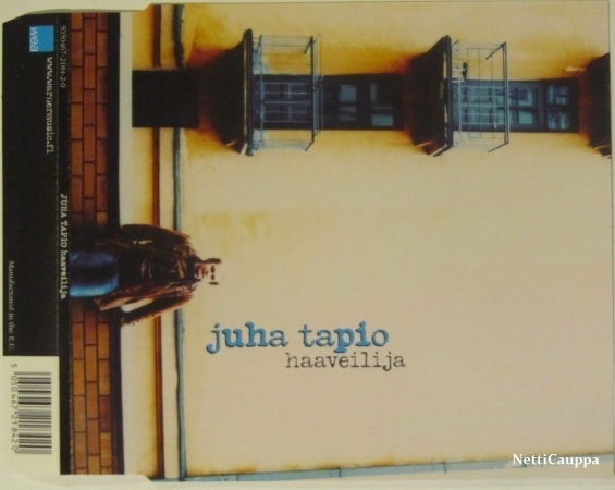 Juha Tapio • Haaveilija CD-Single 