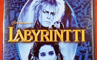 (SL) 2 DVD) Labyrintti - Labyrinth (1986) David Bowie