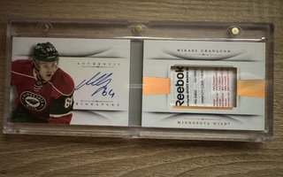 Mikael Granlund rookie vuoden National Treasures Tag 1/1