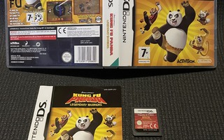 Kung Fu Panda Legendary Warriors DS -CiB