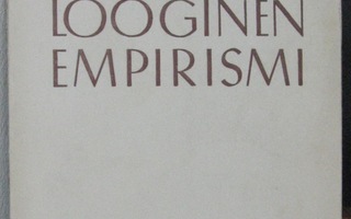 Georg Henrik von Wright: Looginen empirismi, Otava 1945.