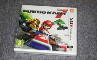 3DS - Mario Kart 7 (uusi!)