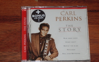 CD - CARL PERKINS  The Story - 2000 + CD-Rom rockabilly MINT