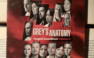 Grey's Anatomy - Original Soundtrack Volume 4 (CD)