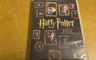 Harry Potter - Complete 8-Film Collection (DVD)