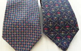 Silkkisolmiot ja solmioteline