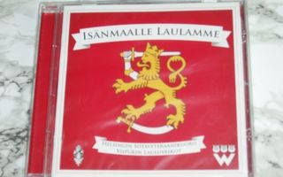 CD Isänmaalle Laulamme (Uusi)