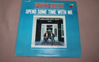 The Pozo Seco  - Spend Some Time With Me LP