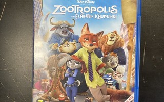Zootropolis - eläinten kaupunki Blu-ray