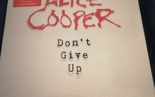 Alice cooper - Don't give up (7" vinyl Picture Limited)