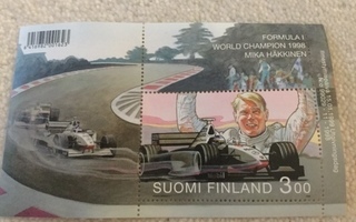 Mika Häkkinen postimerkki