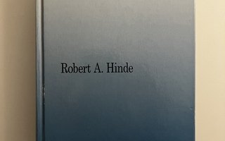 Robert A. Hinde: Relationships