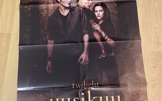 Twilight Uusikuu juliste 