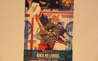 Riku Helenius /50 tehty KHL 2015-16 Jokerit Sereal
