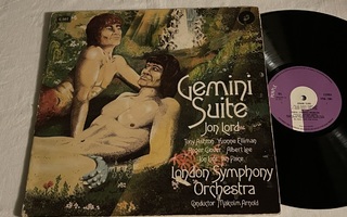 Jon Lord (DEEP PURPLE) – Gemini Suite (Orig. 1971 UK 1st LP)