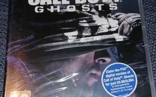 Call of Duty Ghosts Ps3 Playstation 3 Uusi