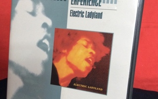 JIMI HENDRIX EXPERIENCE Electric Ladyland DVD UUSI-