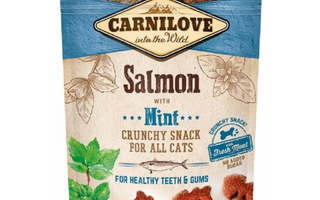 CARNILOVE Crunchy Snack Salmon & Mint - Cat trea