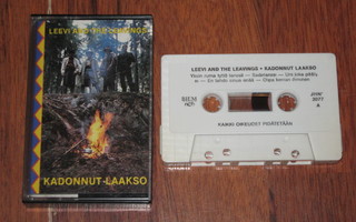 C-kasetti - LEEVI & THE LEAVINGS  - Kadonnut Laakso 1982 EX+