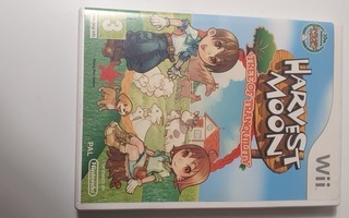 Harvest Moon Tree of Tranquility Wii PAL