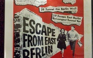 Dvd  ESCAPE FROM EAST BERLIN