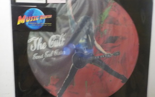 THE CULT - SWEET SOUL SISTER (PICTURE) M-/M- VINYL 12"SINGLE