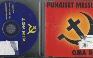PUNAISET MESSIAAT - Oma rotta CDS 1996 Levy-Yhtiö