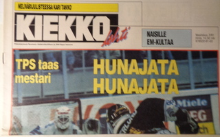 Kiekkolehti Nro 3/1991 (29.11)