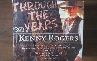 Kenny Rogers: Through The Years 3CD