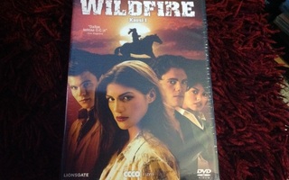 WILDFIRE KAUSI 1.  *DVD-BOXI* UUSI