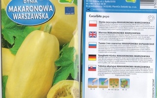 Kurpitsa 'Makaronowa Warszawska' siemenet