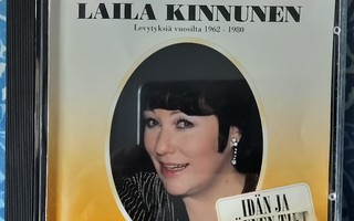 LAILA KINNUNEN-IDÄN JA LÄNNEN TIET-20 Suosikkia-CD, v.1997