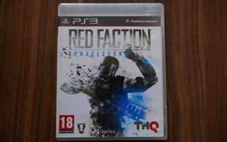 Red Faction Armageddon (PS3)