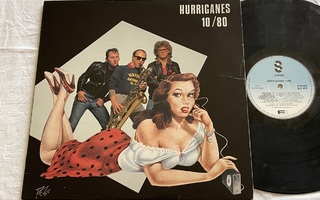 Hurriganes – 10/80 (4. PRINT 1980 LP)