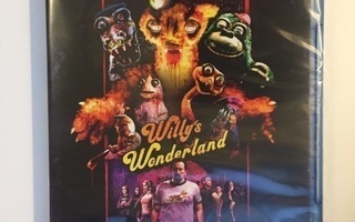 Willy's Wonderland (Blu-ray) Nicolas Cage (2021) UUSI