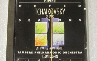 Grin, Tampere Philharmonic Orchestra • Tchaikovsky CD