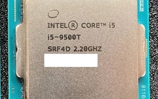 Intel Core i5-9500T 2.2GHz LGA 1151 prosessori