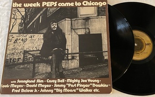 Peps Persson – The Week Peps Came To Chicago (1972 2xLP)