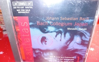 CD Masaaki Suzuki :  Bach Collegium Japan ( SIS POSTIKULU)