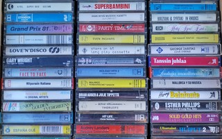60 c-kasettia