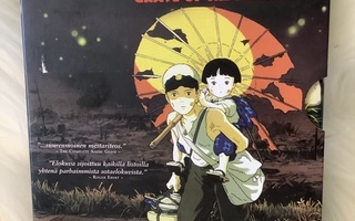 TULIKÄRPÄSEN HAUTA  2 DVD (ISAO TAKAHATA)