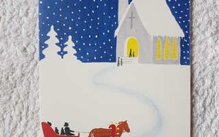 Joulu postikortti Katriina 2os.