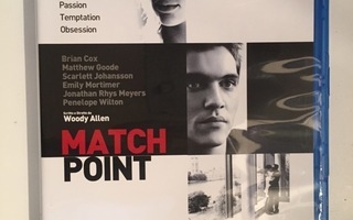 Match point (Blu-ray) Woody Allen -elokuva (2005)