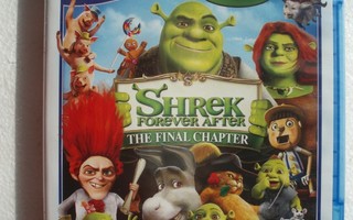 Shrek ja ikuinen onni (Blu-ray, uusi)