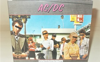 AC/DC: DIRTY DEEDS DONE DIRT CHEAP  (CD)
