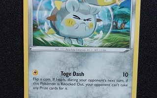 Pokemon kortti Togedemaru 127/195