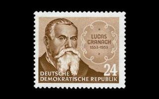 DDR 384 ** Lucas Cranach (1953)