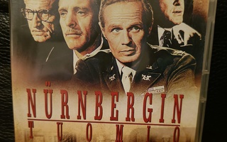 Nurnbergin tuomio - Judgement at Nuremberg (1961) DVD Suomij