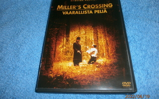 MILLER`S CROSSING   -  DVD
