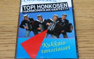 Topi Honkosen Harmonikkakvartetti - Kukkaistanssiaiset c-kas